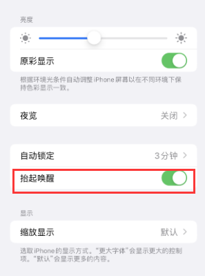 乐安苹果授权维修站分享iPhone轻点无法唤醒怎么办