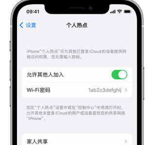 乐安apple服务站点分享iPhone上个人热点丢失了怎么办 