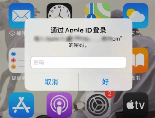 乐安苹果设备维修分享无故多次要求输入AppleID密码怎么办 