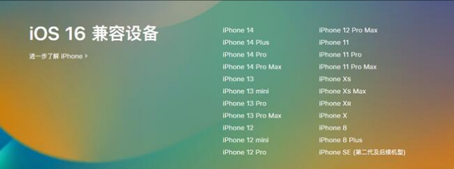 乐安苹果手机维修分享:iOS 16.4 Beta 3支持哪些机型升级？ 