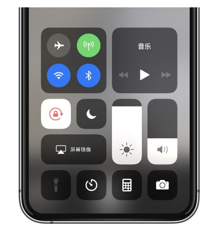 乐安苹果14维修店分享iPhone 14手电筒按键灰了怎么办 