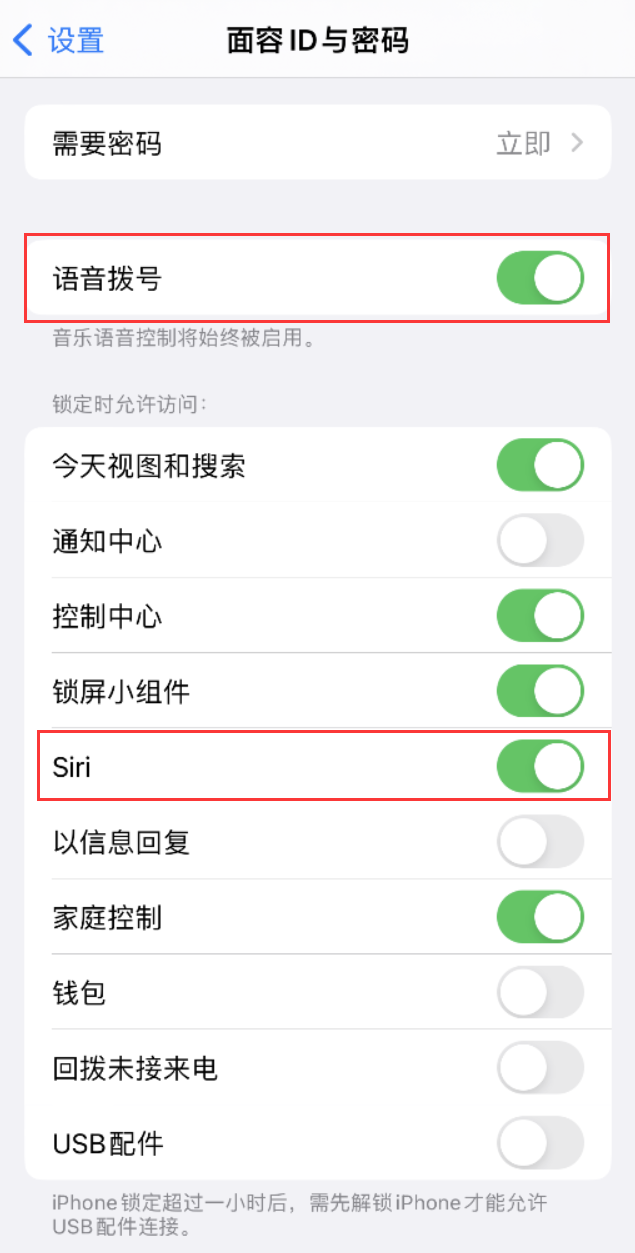 乐安苹果维修网点分享不解锁 iPhone 的情况下通过 Siri 拨打电话的方法 