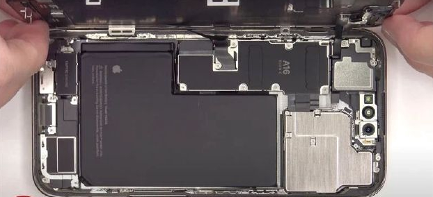 乐安苹果14维修分享看iPhone 14 Pro Max拆解 
