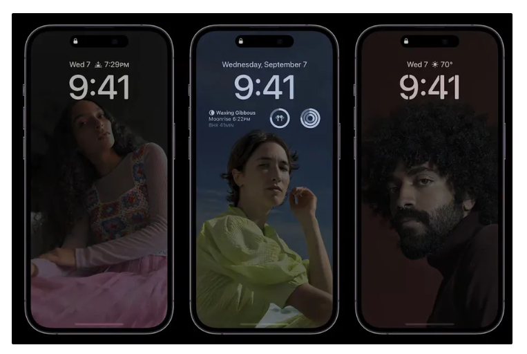 乐安苹果14维修分享 iPhone 14 Pro 全天候显示功能有什么用 