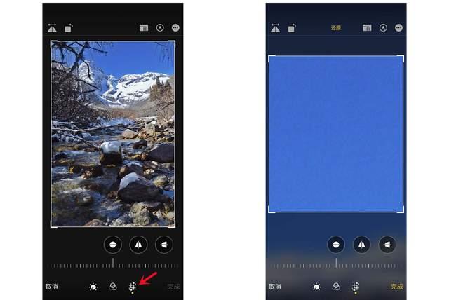 乐安苹果手机维修分享iPhone手机如何使用裁剪功能隐藏照片 