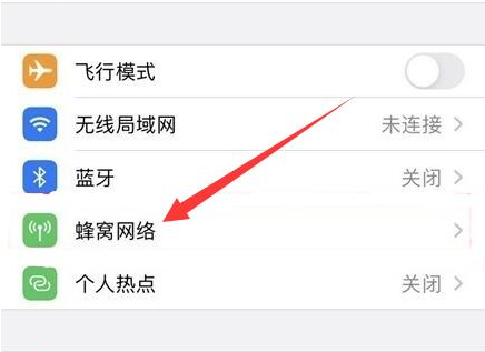 乐安苹果手机维修分享iPhone手机4G网络怎么设置成5G网络 