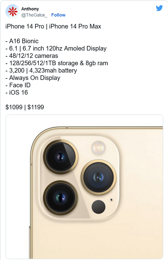 乐安苹果14维修分享iPhone 14全系涨价 