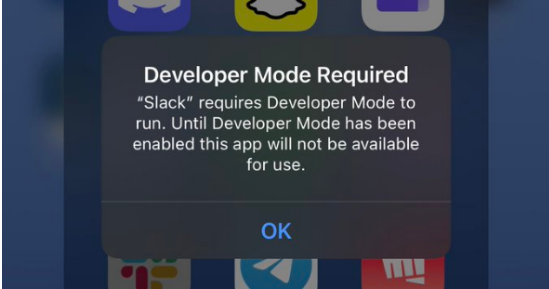 乐安苹果手机维修分享升级iOS 16后无法正常安装部分APP怎么办 