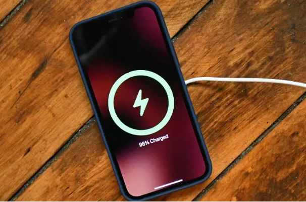 乐安苹果手机维修分享iPhone如何正确充电 
