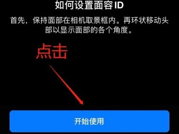 乐安苹果13维修分享iPhone 13可以录入几个面容ID 