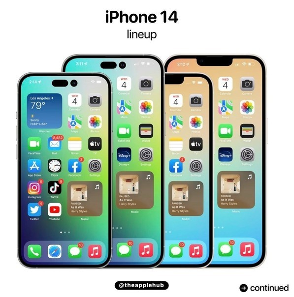 乐安苹果14维修分享iPhone 14全家福 