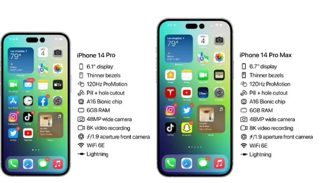 乐安苹果14维修分享iPhone 14系列配置怎么样 