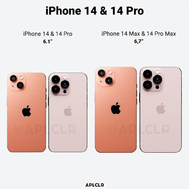 乐安苹果14维修分享阳光橙+樱花粉的iPhone 14 