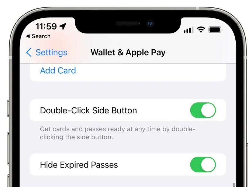 乐安苹果手机维修分享苹果 iOS 15 “钱包”应用全新功能汇总 