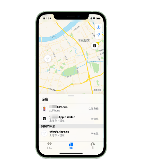 乐安苹果手机维修分享iPhone “家人共享”功能 