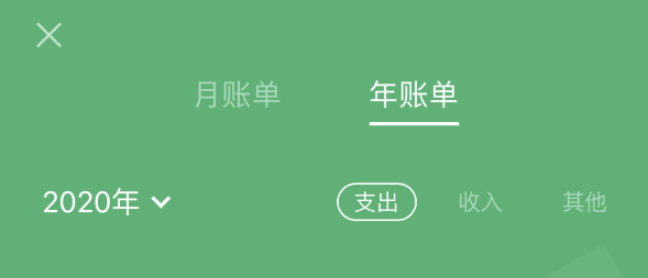 乐安苹果手机维修分享如何在 iPhone 上查看支付宝和微信年支出账单 