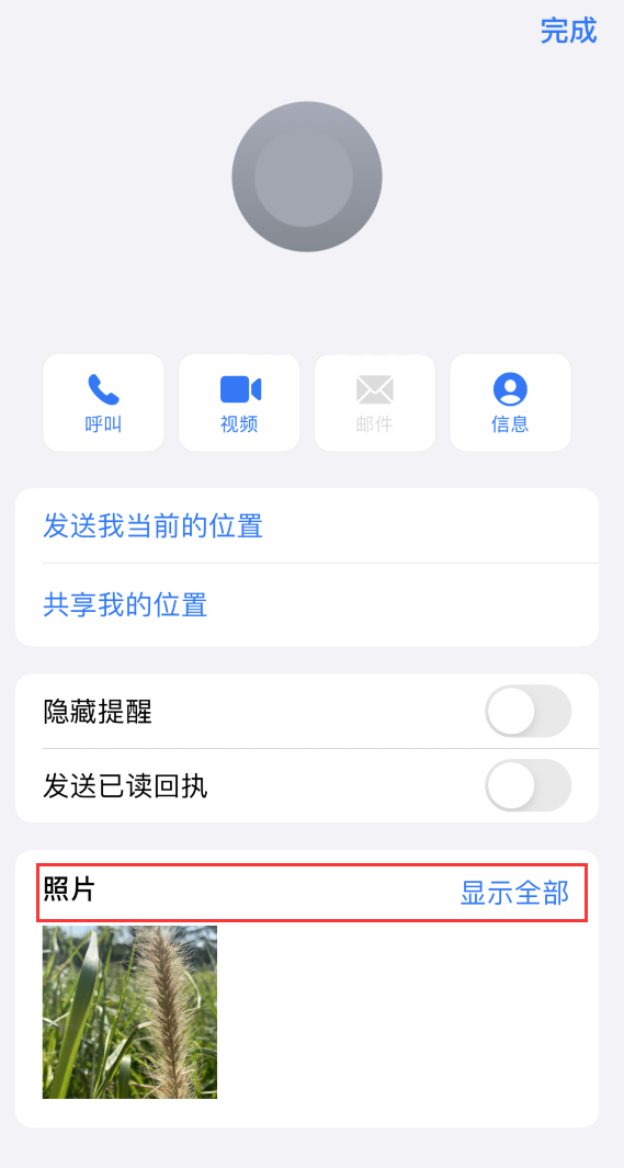 乐安苹果手机维修分享如何快速查找 iMessage 信息中的图片等附件 