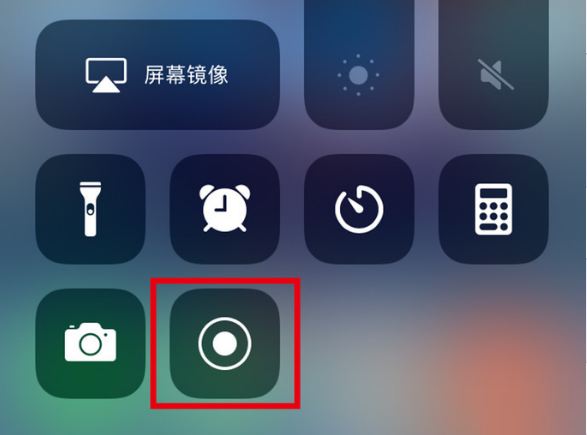 乐安苹果手机维修分享iPhone12录屏方法教程 